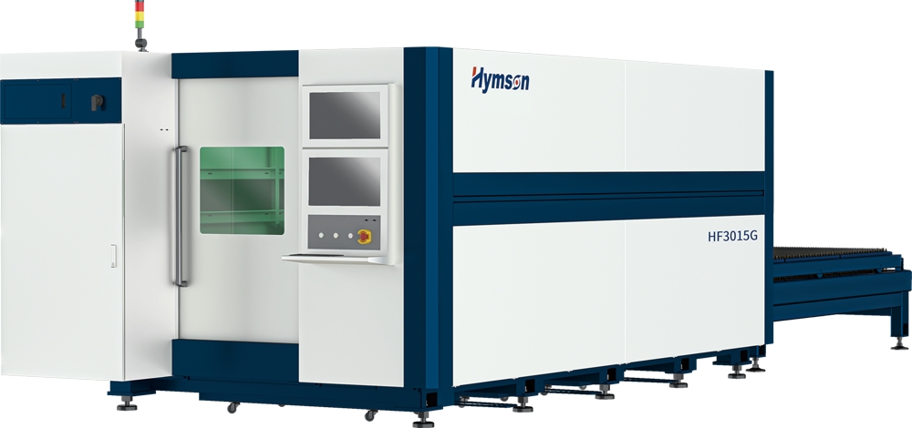 آلة قطع الألياف بالليزر عالية السرعة من سلسلة hgseries - hymsonlaser