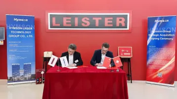 استحوذت شركة Hymson على شركة Leister Laser Plastic Welding، وهو اندماج قوي يقود اتجاهًا صناعيًا جديدًا!