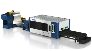 آلة القطع بالليزر ذات التغذية غير القابلة للفك: حل شامل لقطع الصفائح المعدنية