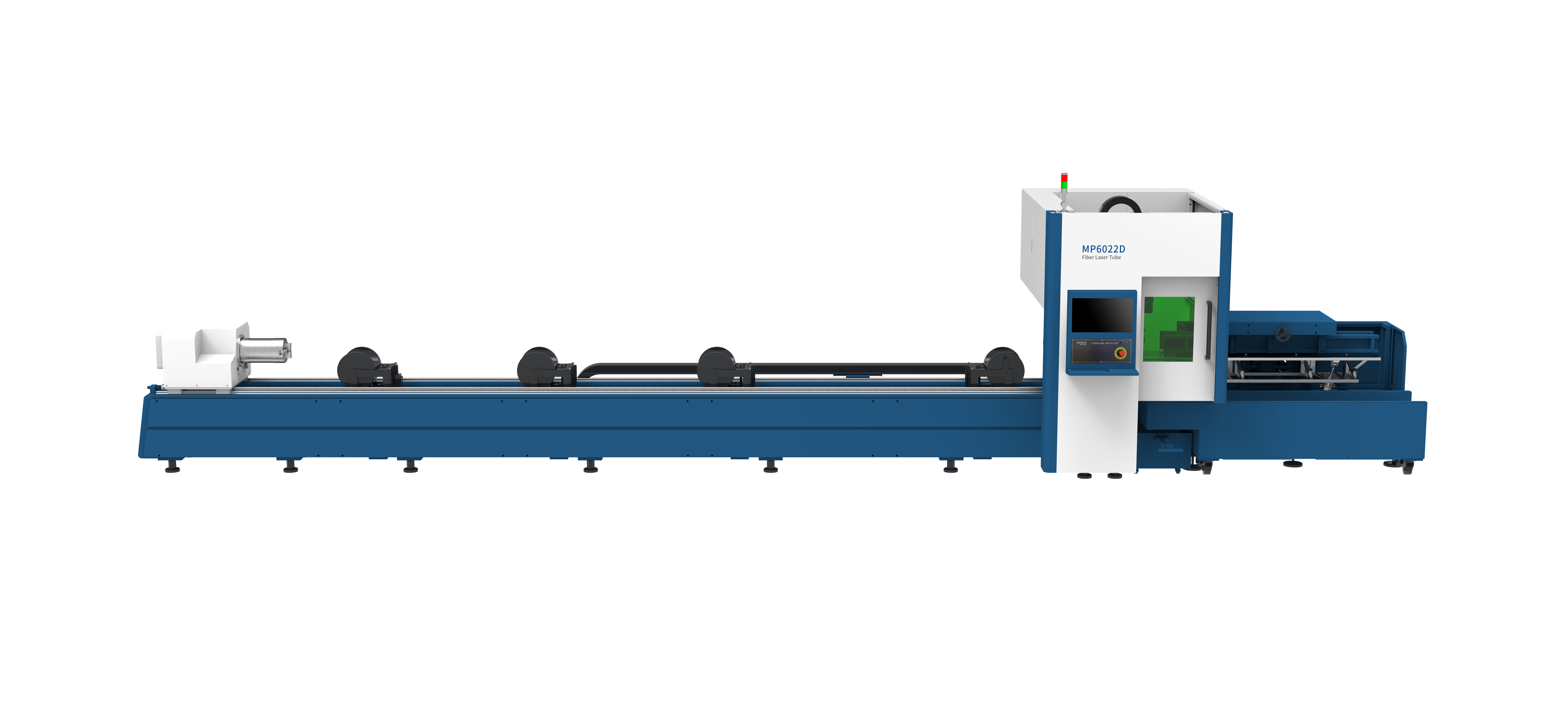 آلة قطع المعادن بالليزر CNC للأنابيب