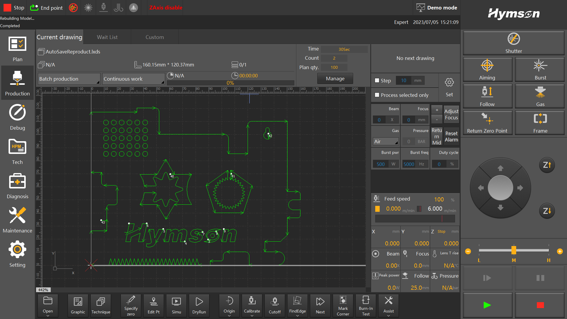 نظام التحكم الرقمي CNC