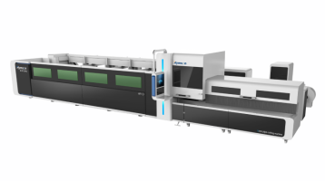 آلة القطع بالليزر الصناعية: الهندسة الدقيقة في العمل