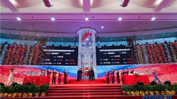 مبروك على الإدراج الكبير لشركة Hymson Laser